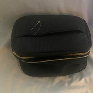 Black Travel Toiletry Bag